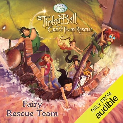 Cover of Tinker Bell and the Great Fairy Rescue: Fairy Rescue Team