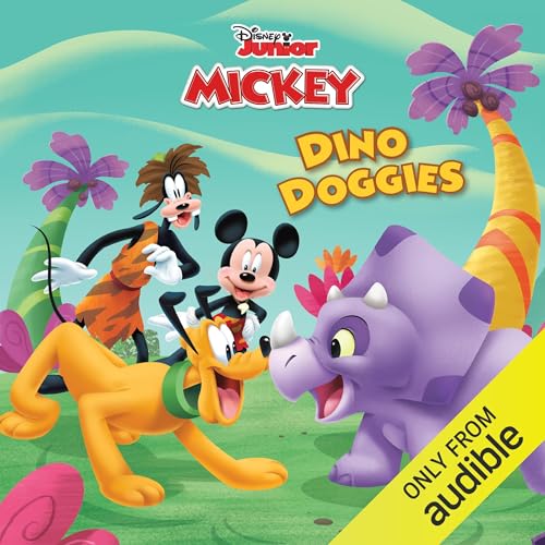 Cover of Mickey Mouse Funhouse: Dino Doggies