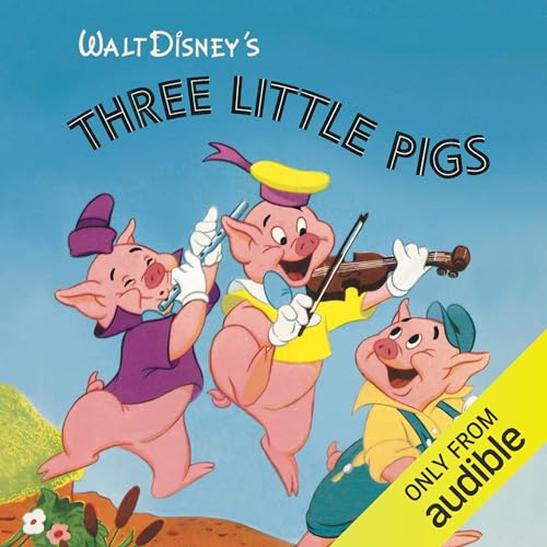 Cover of Disney Classic Stories: The Three Little Pigs
