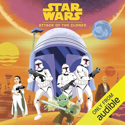 Cover of Star Wars Classic Stories: Attack of the Clones