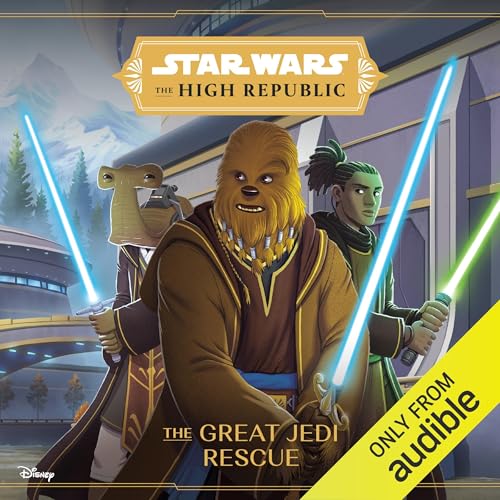 Cover of Star Wars: The High Republic: The Great Jedi Rescue