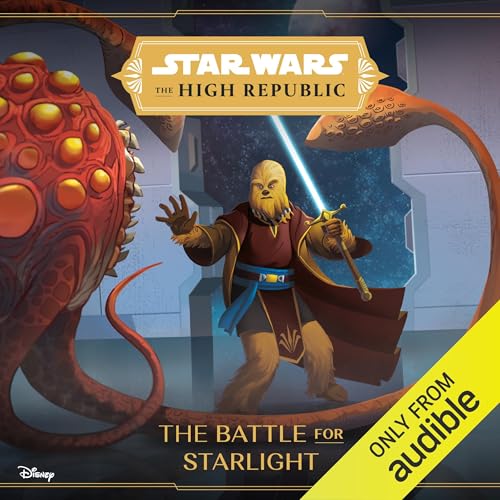 Cover of Star Wars: The High Republic: The Battle for Starlight