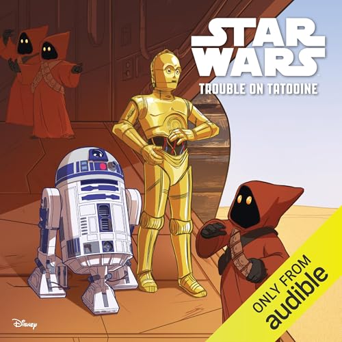 Cover of Star Wars Classic Stories: Trouble on Tatooine
