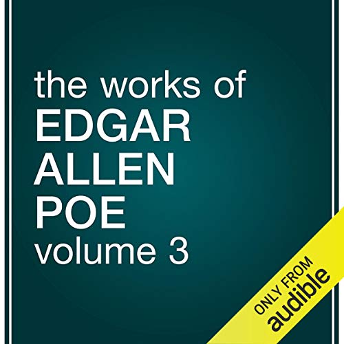Cover of The Works of Edgar Allan Poe, Volume 3
