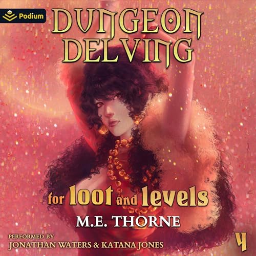 Cover of Dungeon Delving for Loot and Levels Vol. 4