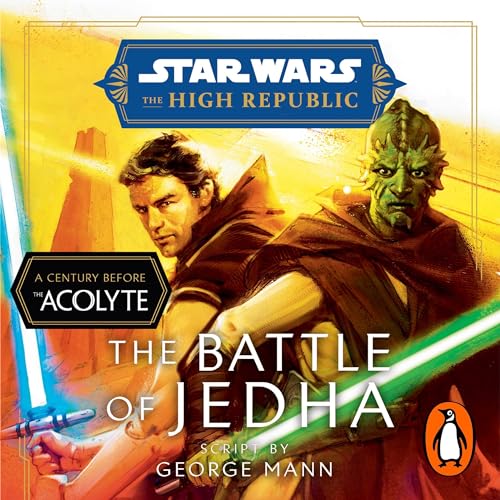 Cover of Star Wars: The Battle of Jedha