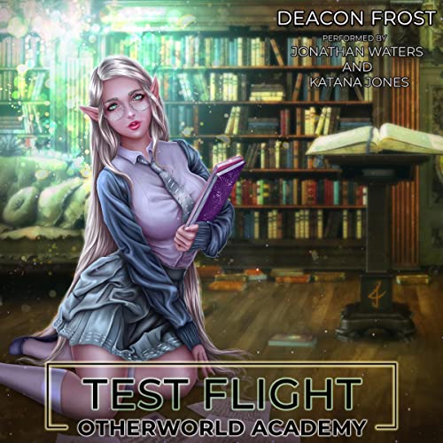 Cover of Test Flight