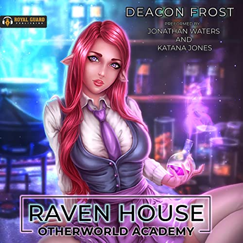 Cover of Raven House