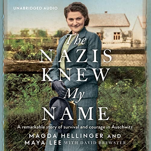 Cover of The Nazis Knew My Name