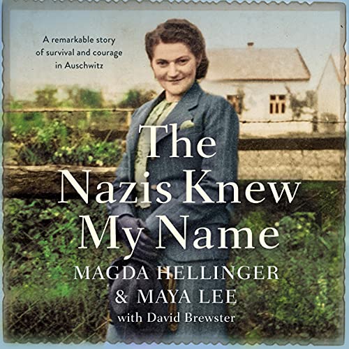 Cover of The Nazis Knew My Name