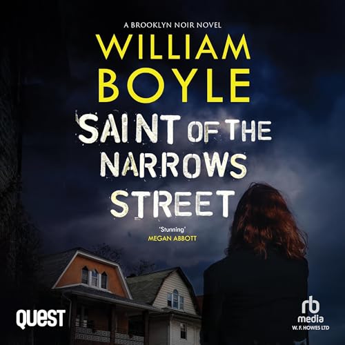 Cover of Saint of the Narrows Street