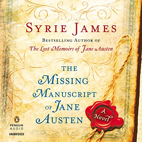 Cover of The Missing Manuscript of Jane Austen