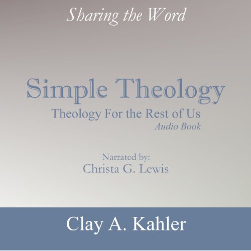 Cover of Simple Theology: Theology for the Rest of Us