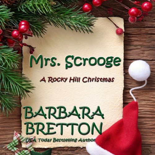 Cover of Mrs. Scrooge