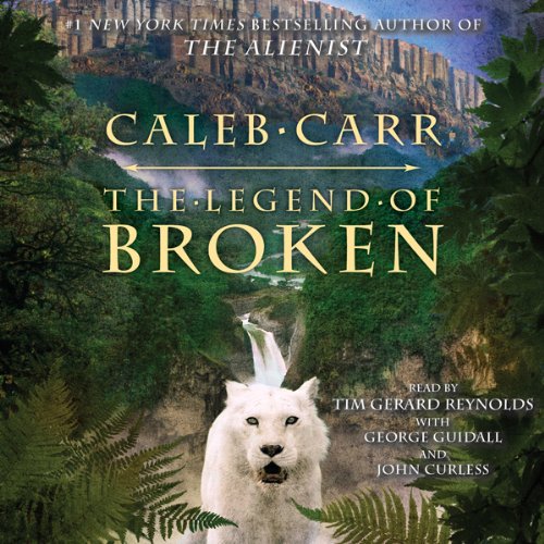 Cover of The Legend of Broken