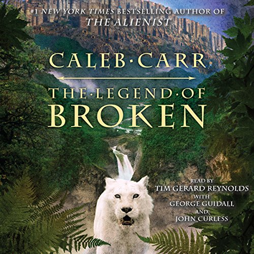 Cover of The Legend of Broken