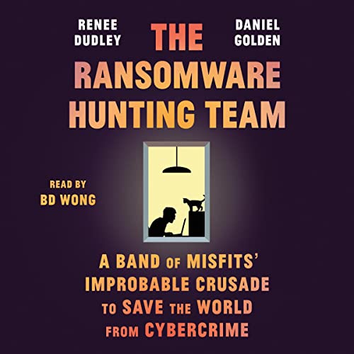 Cover of The Ransomware Hunting Team