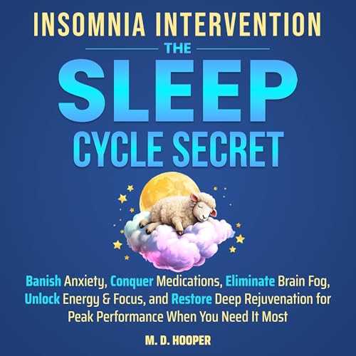 Cover of Insomnia Intervention: The Sleep Cycle Secret