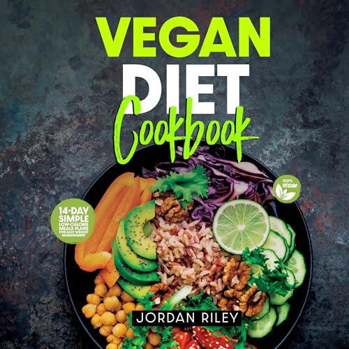 Cover of Vegan Diet Cookbook