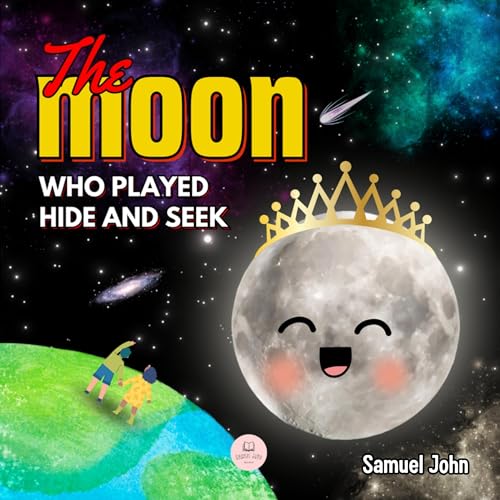 Cover of The Moon Who Played Hide and Seek