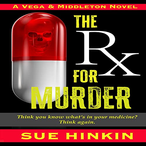 Cover of The Rx for Murder