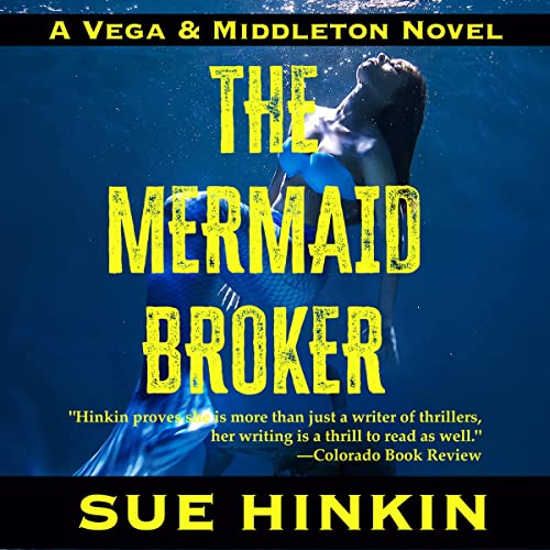 Cover of The Mermaid Broker