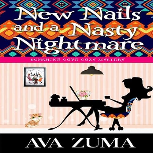Cover of New Nails and a Nasty Nightmare