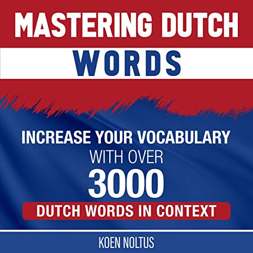 Cover of Mastering Dutch Words