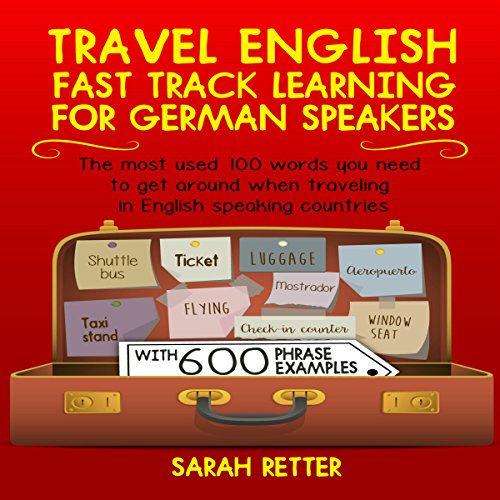 Cover of Travel English: Fast Track Learning for German Speakers