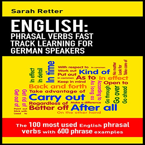 Cover of English: Phrasal Verbs Fast Track Learning for German Speakers