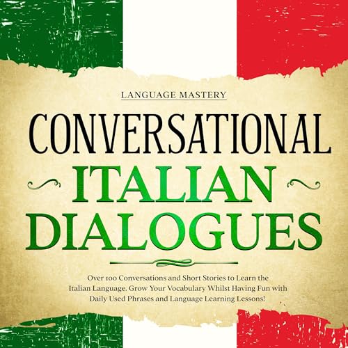 Cover of Conversational Italian Dialogues