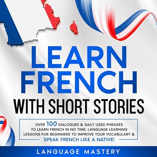 Cover of Learn French with Short Stories