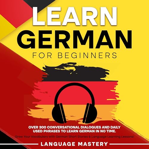 Cover of Learn German for Beginners
