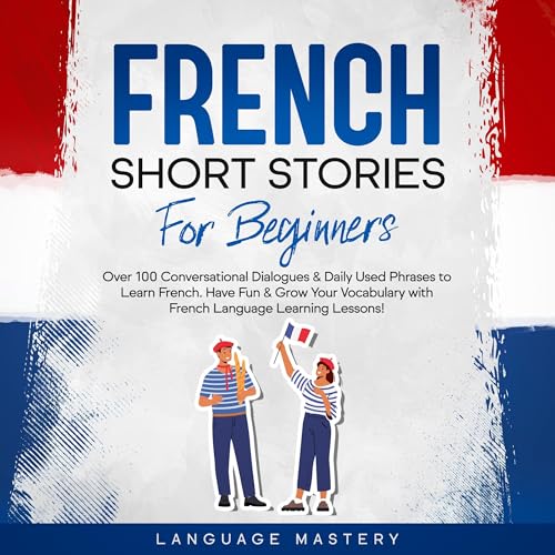 Cover of French Short Stories for Beginners