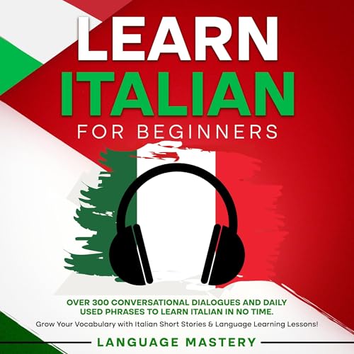 Cover of Learn Italian for Beginners
