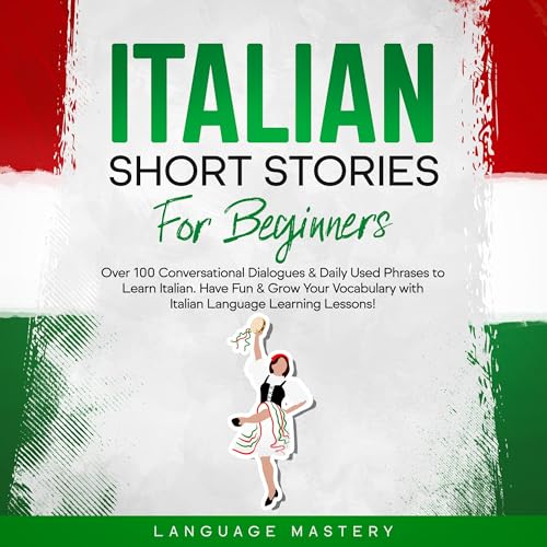 Cover of Italian Short Stories for Beginners