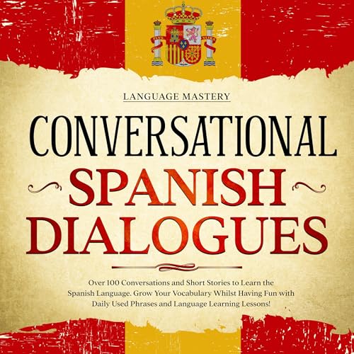 Cover of Conversational Spanish Dialogues