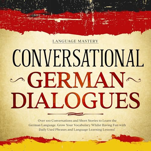 Cover of Conversational German Dialogues