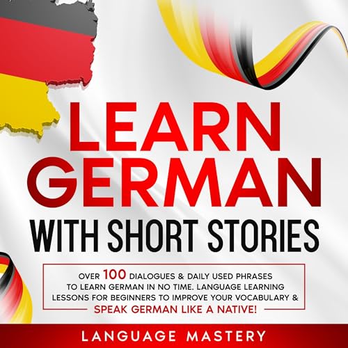 Cover of Learn German with Short Stories