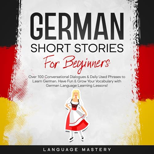 Cover of German Short Stories for Beginners