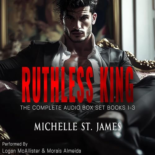 Cover of Ruthless King, Books 1-3