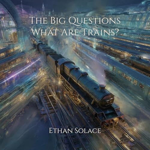 Cover of The Big Questions: What Are Trains?