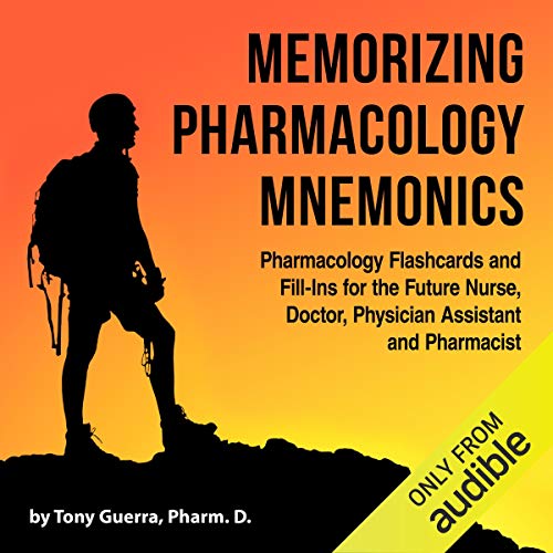 Cover of Memorizing Pharmacology Mnemonics