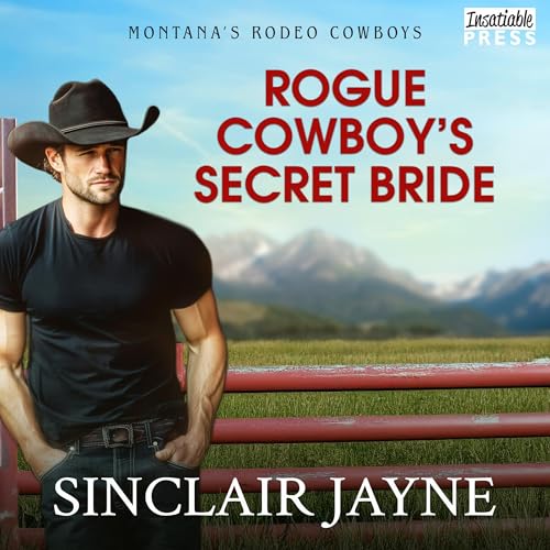 Cover of Rogue Cowboy's Secret Bride