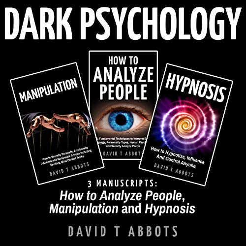 Cover of Dark Psychology: 3 Manuscripts