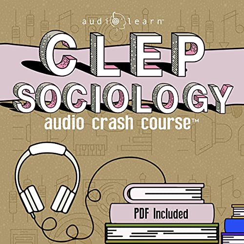 Cover of CLEP Sociology Audio Crash Course