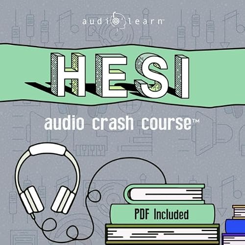 Cover of HESI A2 Audio Crash Course