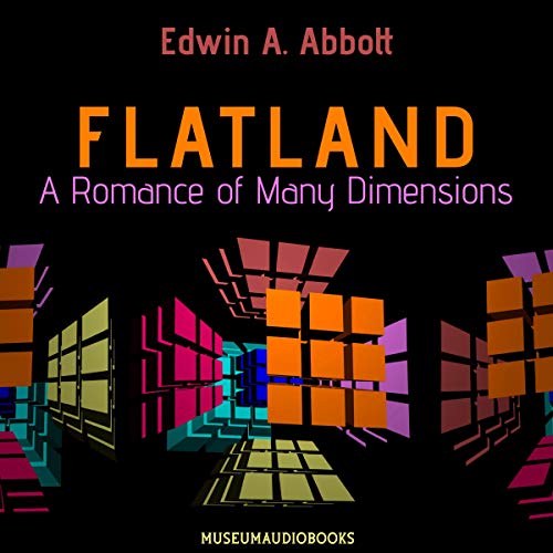 Cover of Flatland: A Romance of Many Dimensions