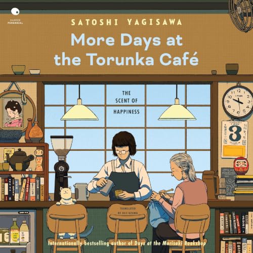 Cover of More Days at the Torunka Cafe
