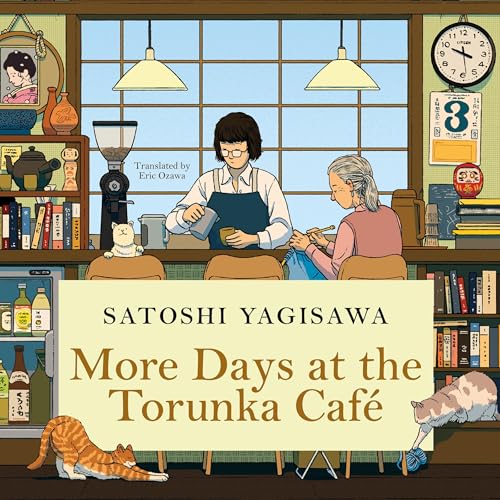 Cover of More Days at the Torunka Café